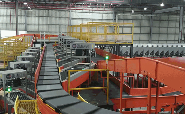 交叉帶分揀機(jī)