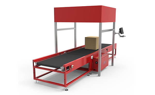 量方掃碼稱重分揀機(jī),動態(tài)DWS物流設(shè)備,物流快遞分揀設(shè)備