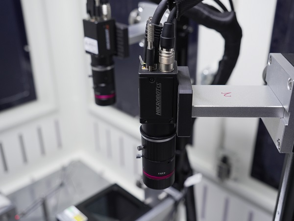 銅極柱視覺檢測設備,視覺檢測設備,產(chǎn)品外觀尺寸視覺檢測機